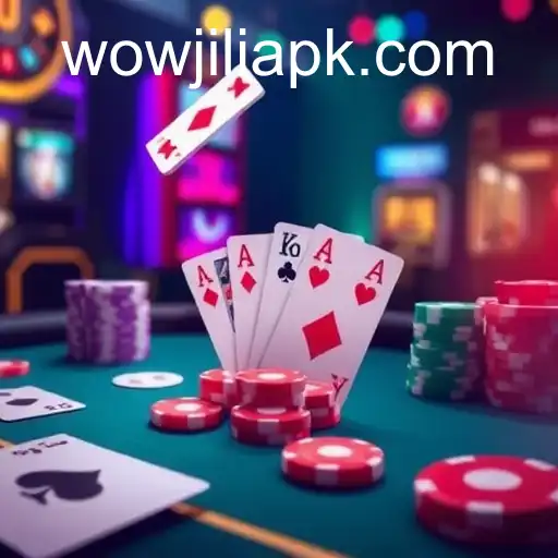 WOWJILI.GG: A Deep Dive into Casino Games